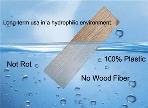 Legname di plastica impermeabile