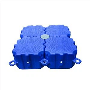 Pontoni modulari in plastica
