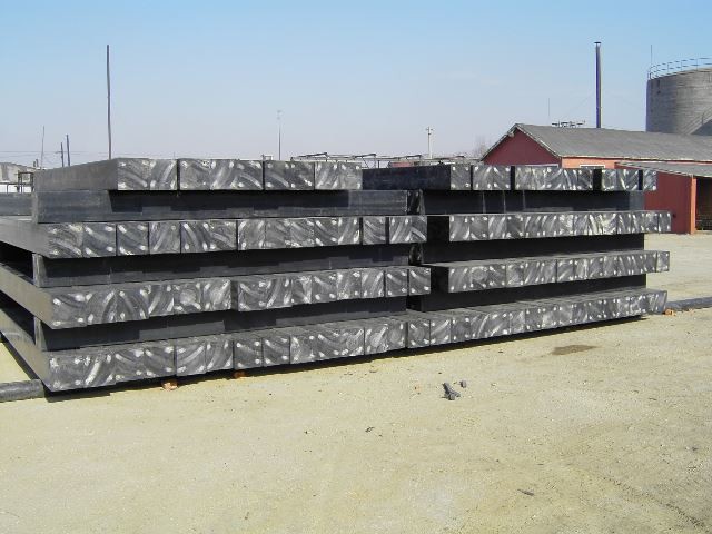 Parabordo per pontone in HDPE