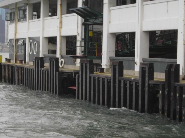 HDPE Pontoon Fender