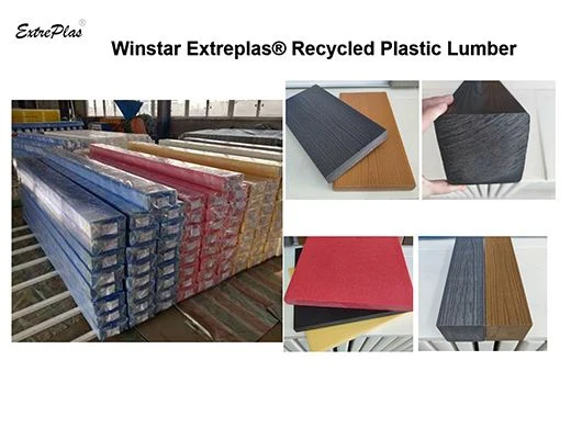 Winstar Extreplas® Legname di plastica riciclata