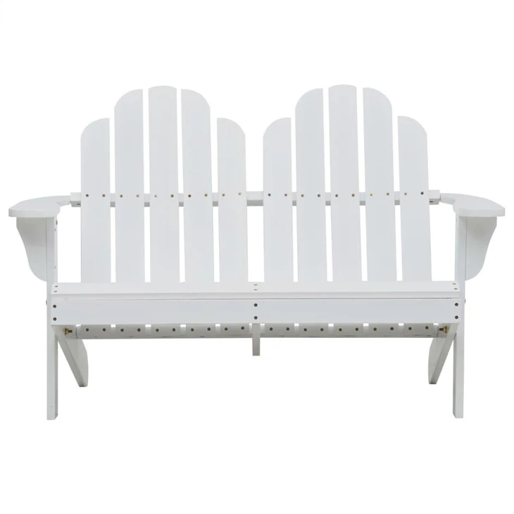 Poly Resin Double Adirondack Chair
