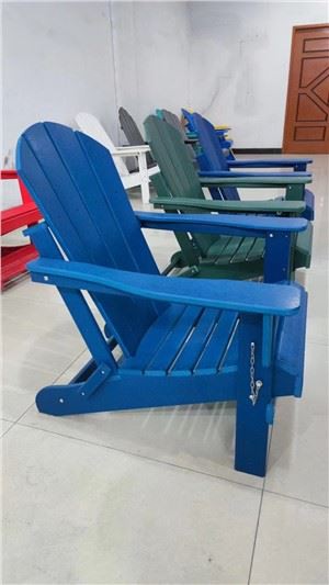 Sedia Adirondack per esterni classica in HDPE