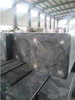 Parabordo marino composito HDPE FRP