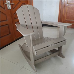 Sedia a dondolo Adirondack